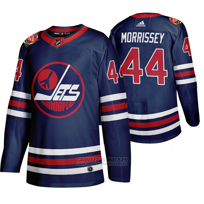 Comprar Camiseta Hockey Winnipeg Jets 44 Josh Morrissey 2019-20 Heritage Classic Azul